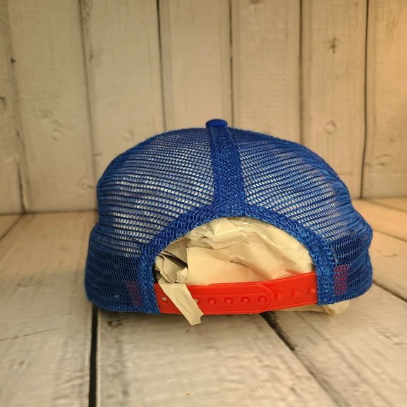 Superman Trucker Snapback  Hat Cap - Picture 4 of 7